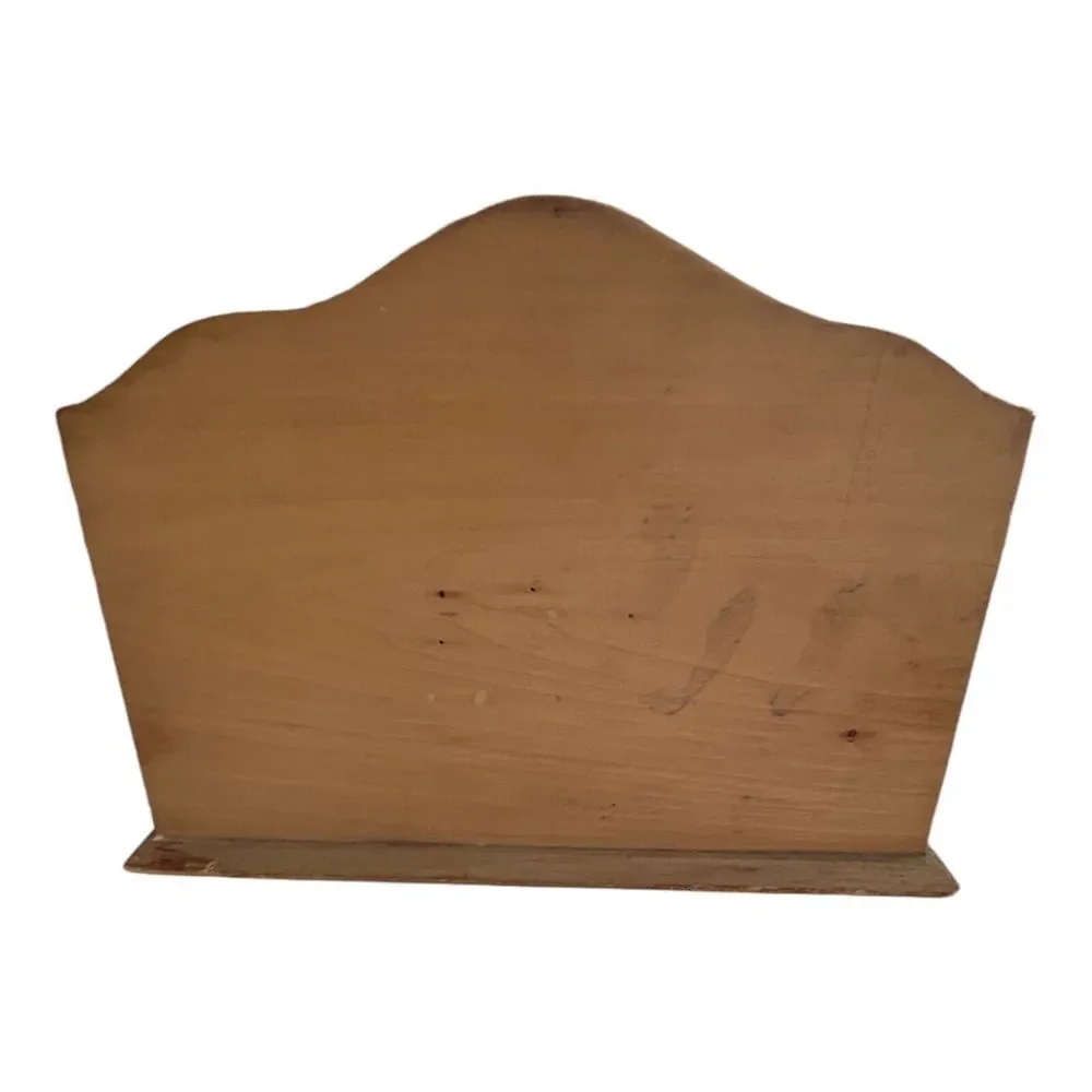 Flemish Art letter box antique grape design‎